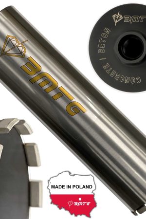 Roof segments core drill bit
